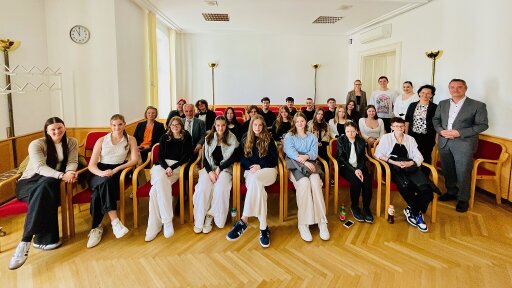 Klassengemeinschaft der Schulen der Oblatinnen